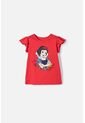 Camiseta De Blancanieves Roja Con Bolero En Manga Para Niña 2T A 5T 5T de Disney