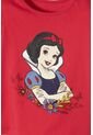 Camiseta De Blancanieves Roja Con Bolero En Manga Para Niña 2T A 5T 5T de Disney