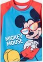 Conjunto De Baño De Mickey Mouse Manga Larga Multicolor Para Niño 2T A 6T 4T de Disney