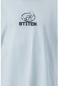 Camiseta De Lilo Y Stitch Regular Fit Para Hombre XL de Disney