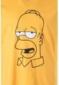 Camiseta De Los Simpson Regular Fit Para Hombre S de Disney