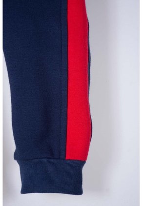 Conjunto De Mickey Mouse Con Pantalón Rojo Y Azul Para Bebé Niño 18-24