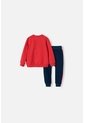 Conjunto De Mickey Mouse Con Pantalón Rojo Y Azul Para Bebé Niño 18-24 de Disney