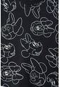 Conjunto De Minnie Mouse Negro Para Niña 8 de Disney
