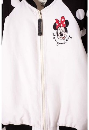 Chaqueta Minnie Mouse Con Cierre Rojo Paraiso Para Niña 4