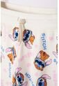 Conjunto De Stitch Y Capybara Marfil Para Niña 6 de Disney