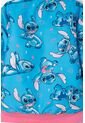 Chaqueta De Stitch Azul Con Cierre Para Niña 4 de Disney