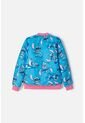 Chaqueta De Stitch Azul Con Cierre Para Niña 4 de Disney