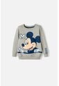 Buzo De Mickey Mouse Cerrado Verde Oliva Para Niño 2T A 5T 2T de Disney