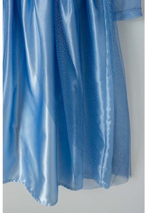 Vestido De Frozen Con Manga Larga Para Niña De 2T A 5T 4T