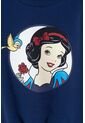 Buzo De Blancanieves Azul De Diseño Cerrado Para Niña 2T A 5T 5T de Disney