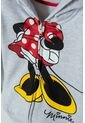Buzo De Minnie Mouse Gris Con Capucha Para Niña 2T A 5T 5T de Disney