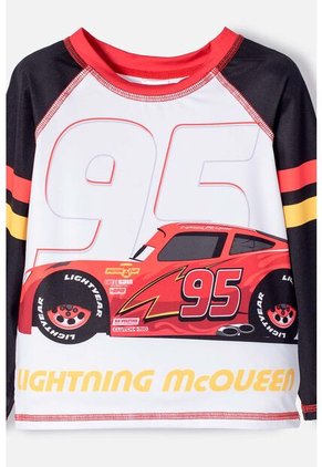 Conjunto De Baño De Cars Multicolor Para Niño 2T A 6T 4T