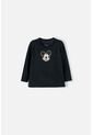 Conjunto De Mickey Mouse X3 Prendas Negro Para Bebé Niño 12-18 de Disney