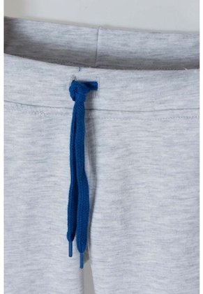 Conjunto De Mickey Mouse Azul Y Gris De Pantalón Largo Para Niño 2T A 5T 5T