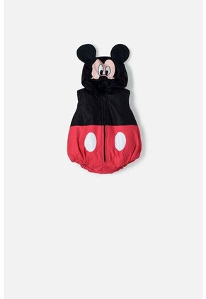 Conjunto De Mickey Mouse X3 Prendas Negro Para Bebé Niño 3T
