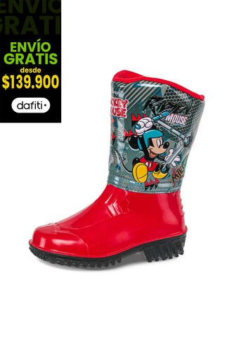 Botas Presley Mickey Negro Para Niño Disney Disney