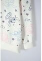 Buzo De Stitch Marfil Con Capucha Para Niña 2T A 5T 2T de Disney