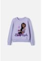 Buzo De Encanto Cuello Redondo Lila Para Niña 8 de Disney