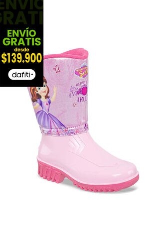 Botas Sofia Begona Rosa Para Niña Disney Disney
