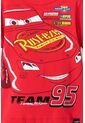 Camiseta De Cars Manga Corta Rojo Para Niño 2T A 5T 5T de Disney