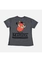Camiseta De Mujer, Manga Corta Regular Fit Negro De El Rey León ©Disney de Disney