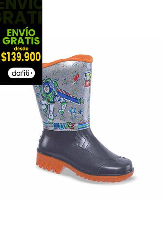 Botas De Lluvia Toy Arif Gris Para Niño Disney Disney