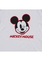Camiseta De Mickey Mouse Manga Corta Blanca Para Niña 8 de Disney