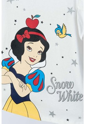 Camiseta De Blancanieves Marfil De Manga Corta Con Bolero Para Niña 10
