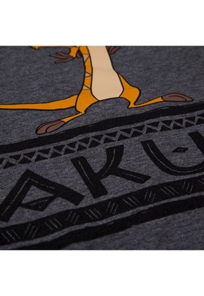 Camiseta De Mujer, Manga Corta Regular Fit Negro De El Rey León ©Disney