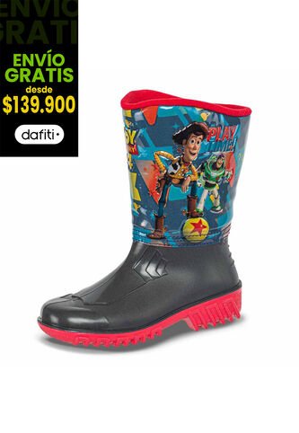 Botas Tridente Toy Rojo Para Niño Disney Disney