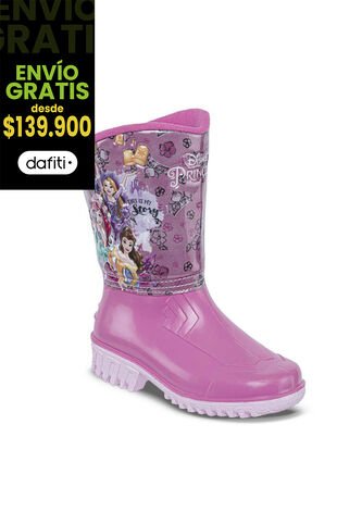 Botas Princesa Laila Rosa Para Niña Disney Disney