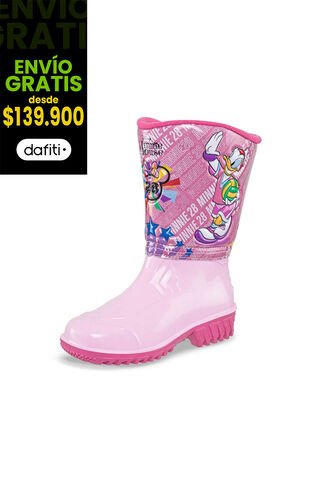 Botas Minnie Antara Rosa Para Niña Disney Disney