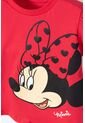 Pijama De Minnie Estampada Roja Para Niña De 2T A 5T 2T de Disney
