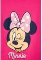 Camiseta De Minnie Mouse Fucsia Con Detalles Brillantes Para Niña 10 de Disney