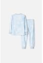 Pijama De Frozen Pantalón Largo Azul Para Niña 2T A 6T 2T de Disney