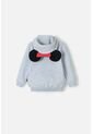 Buzo De Minnie Mouse Gris Con Capucha Para Niña 2T A 5T 3T de Disney