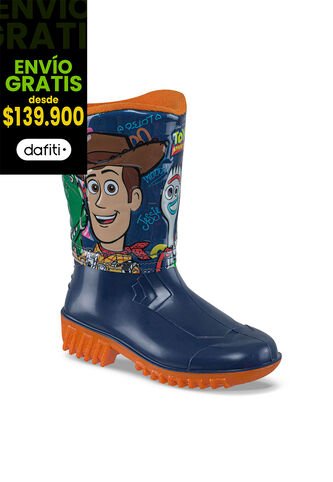 Botas Lluvia Toy Story Delio Azul-Nar Disney Para Niño Disney