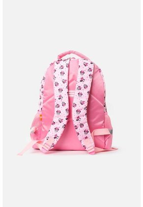 Morral De Minnie Mouse 16.5" Rosado Para Niña U