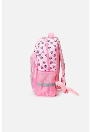 Morral De Minnie Mouse 16.5" Rosado Para Niña U