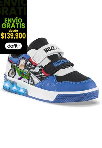 Tenis Con Luces Buzz Domek Azul Disney Para Niño Disney