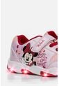 Tenis De Minnie Mouse Con Luces Rosados Para Niña 30 de Disney