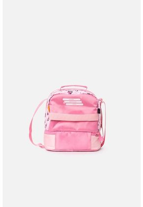 Lonchera De Minnie Mouse 16.5" Rosado Para Niña U