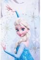 Camiseta De Frozen Manga Corta Blanco Para Niña 8 de Disney