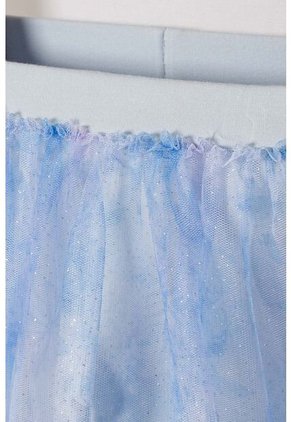 Conjunto De Frozen Con Tull Azul Cielo Para Niña 2T A 5T 3T