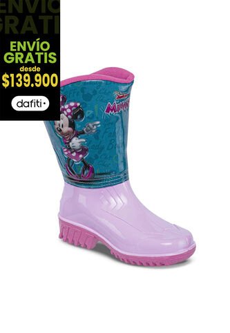 Botas Minnie Aitiana Fucsia Para Niña Disney Disney