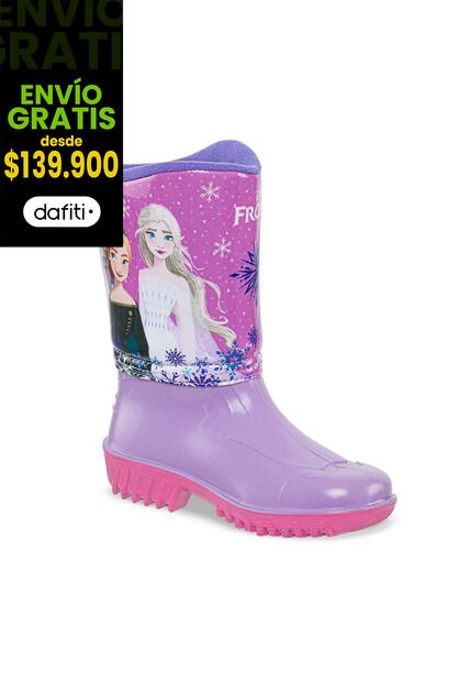 Botas Frozen Ikerne Lila-Fucsia Para Niña Disney