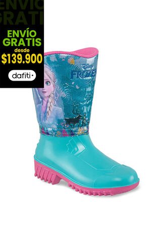Botas De Lluvia Frozen Hidra Agua-Fuc Para Niña Disney Disney