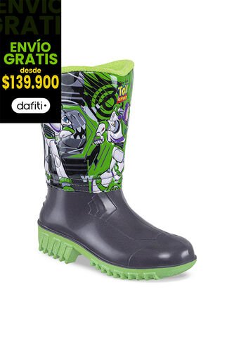Botas De Lluvia Toy Disnomia Gris-Ver Para Niño Disney Disney