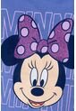 Camiseta De Minnie Mouse Azul Manga Corta Para Niña 2T A 5T 3T de Disney